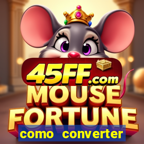 como converter cruzeiro em real